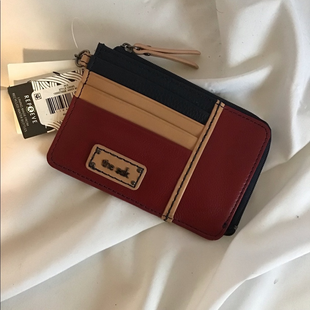 Nwt The Sak Iris Keychain Wallet - image 1